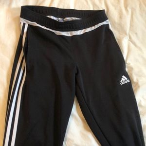 Adidas long soccer pants